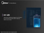 Midea JN1648T, RO+UV Water Purifier - Image 8