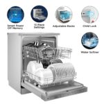 Midea Dishwasher WQP12-5201F (13 Place Setting) - Image 10