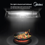 Midea 90J63 Inch Kitchen Hood Heat Auto Clean - Image 4
