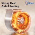 Midea B82 Kitchen Hood Heat Auto Clean - Image 4