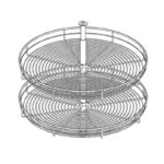 WellMax DSCZJ440B Stainless Steel 360° Revolving basket - Image 3