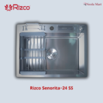 Rizco Senorita 24 Inch SS Kitchen Sink, 304 Stainless Steel