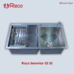 Rizco Senorita 32 Inch SS Kitchen Sink, 304 Stainless Steel