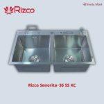 Rizco Senorita 36 Inch SS KC Kitchen Sink, 304 Stainless Steel