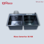 Rizco Senorita 36 Inch NB Kitchen Sink, 304 Stainless Steel